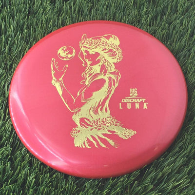 Discraft Big Z Collection Luna with Big Z Stock Stamp with Inside Rim Embossed PM Paul McBeth Stamp - 174g Merlot Red