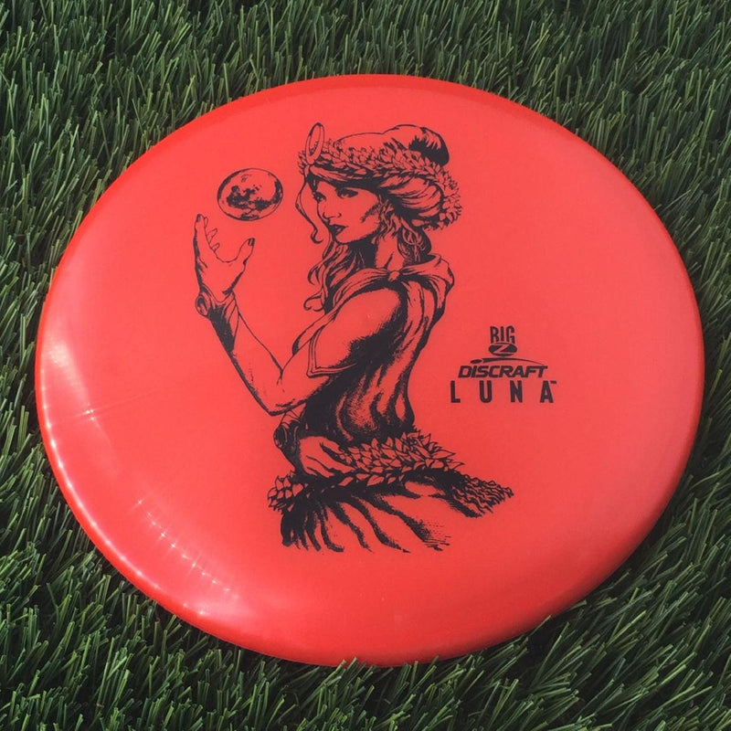 Discraft Big Z Collection Luna with Big Z Stock Stamp with Inside Rim Embossed PM Paul McBeth Stamp - 174g Red