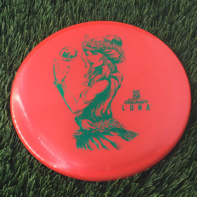 Discraft Big Z Collection Luna with Big Z Stock Stamp with Inside Rim Embossed PM Paul McBeth Stamp - 174g Red