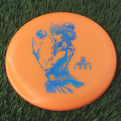 Discraft Big Z Collection Luna with Big Z Stock Stamp with Inside Rim Embossed PM Paul McBeth Stamp - 174g Orange