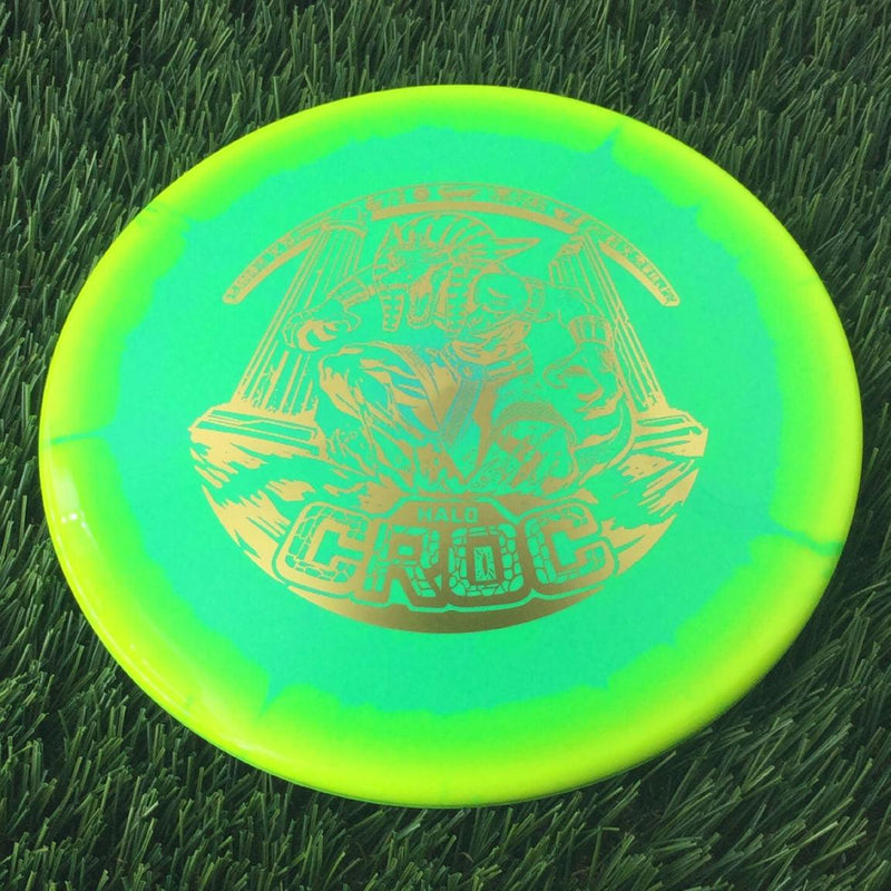 Innova Halo Star Croc - 175g Turquoise Yellow