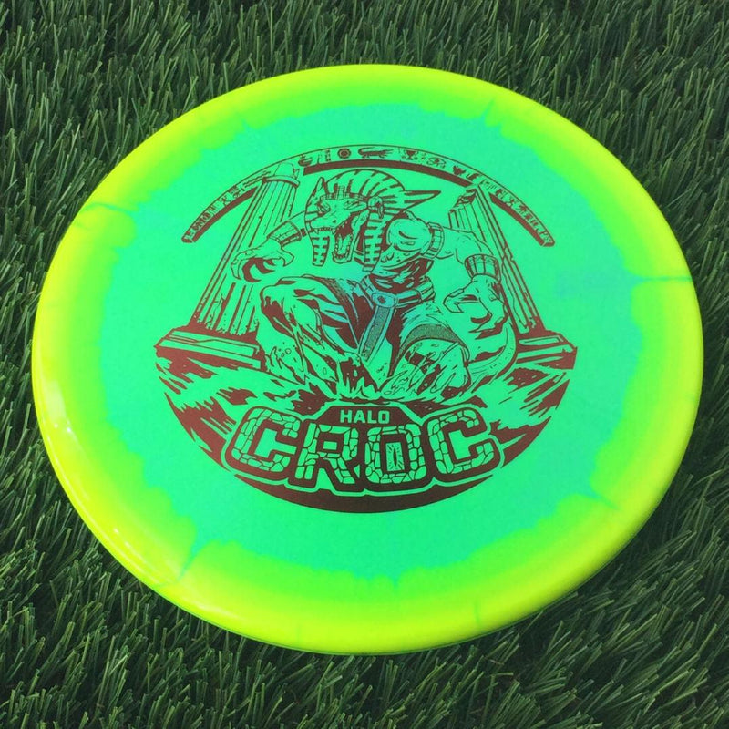 Innova Halo Star Croc - 175g Turquoise Yellow