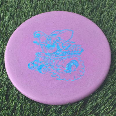 Discraft Jawbreaker/Rubber Blend Zone with 2023 Ledgestone Edition - Wave 1 Stamp - 174g Purple