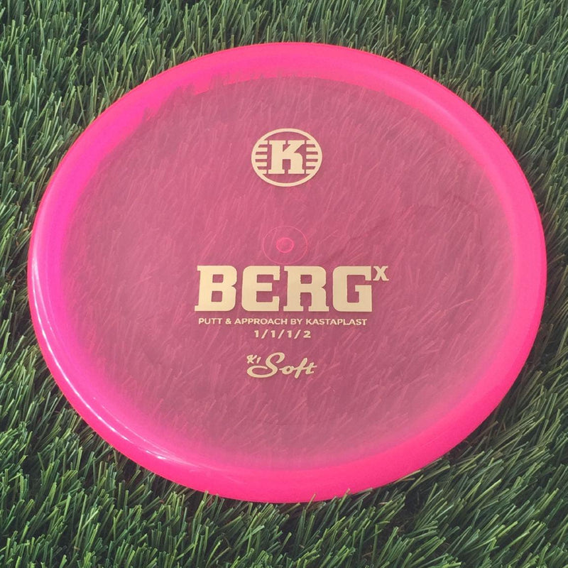 Kastaplast K1 Soft Berg X - 174g - Translucent Chock Pink