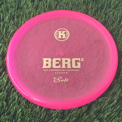 Kastaplast K1 Soft Berg X - 174g - Translucent Chock Pink