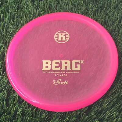 Kastaplast K1 Soft Berg X - 175g - Translucent Chock Pink