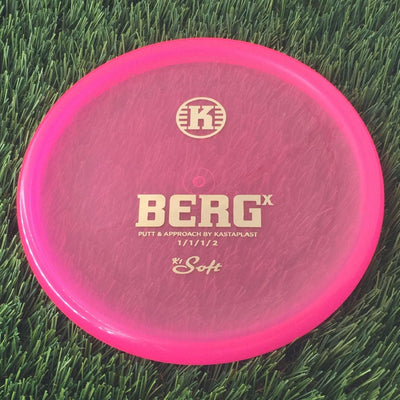 Kastaplast K1 Soft Berg X - 174g - Translucent Chock Pink