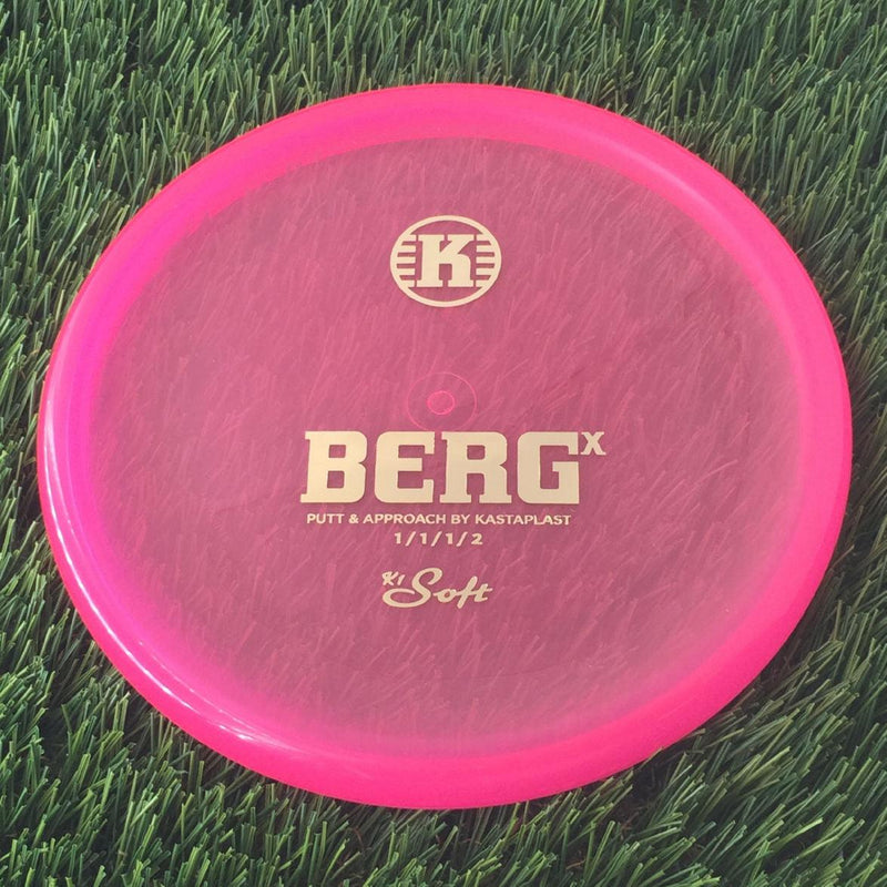 Kastaplast K1 Soft Berg X - 174g - Translucent Chock Pink