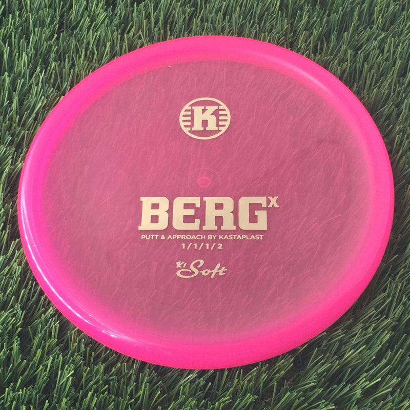 Kastaplast K1 Soft Berg X - 174g - Translucent Chock Pink