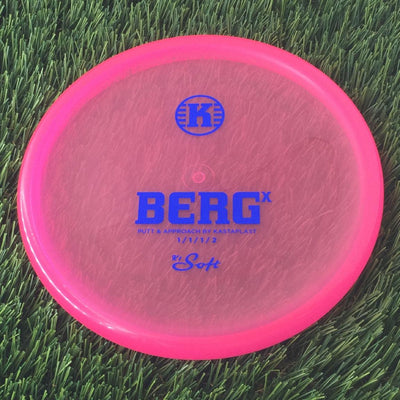 Kastaplast K1 Soft Berg X - 174g - Translucent Chock Pink