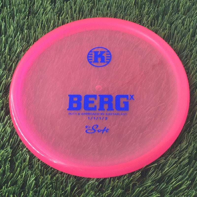 Kastaplast K1 Soft Berg X - 174g - Translucent Chock Pink