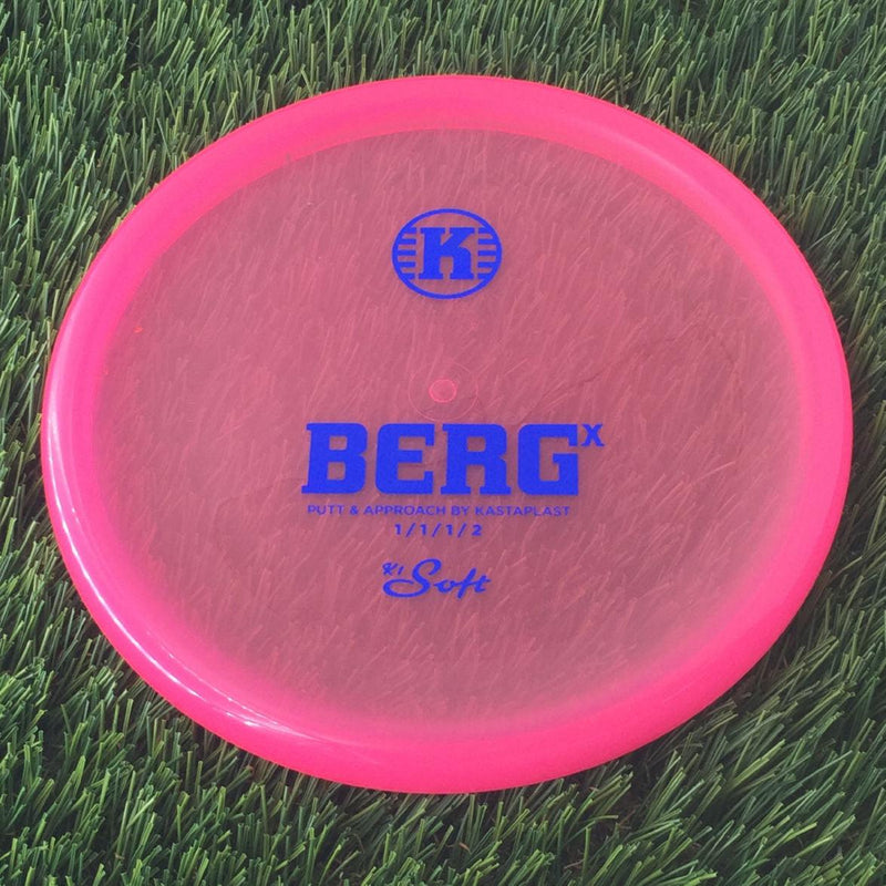 Kastaplast K1 Soft Berg X - 174g - Translucent Chock Pink