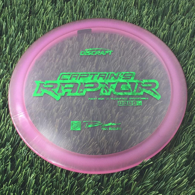 Discraft Special Blend Z Captain&