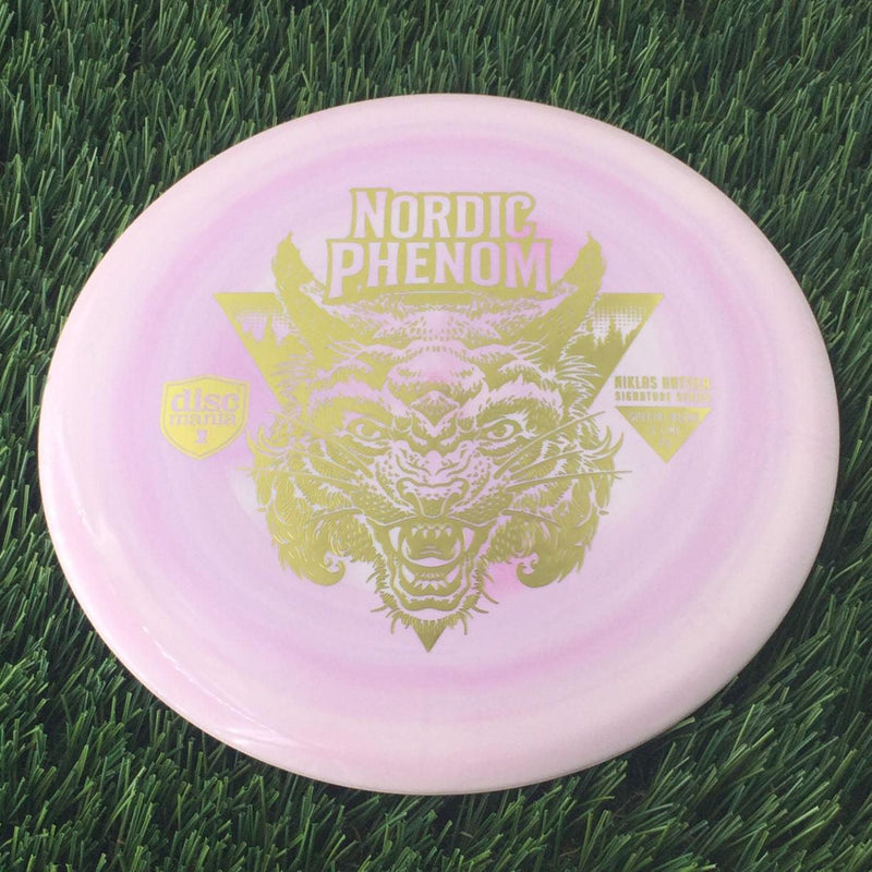 Discmania S-Line Special Blend PD with Nordic Phenom - Niklas Anttila Signature Series Stamp - 176g Pink