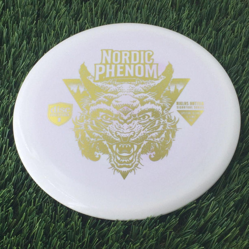 Discmania S-Line Special Blend PD with Nordic Phenom - Niklas Anttila Signature Series Stamp - 173g White