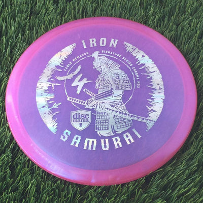 Discmania Chroma C-Line MD3 with Eagle McMahon Signature Series Iron Samurai 4 Stamp - 180g - Translucent Pink