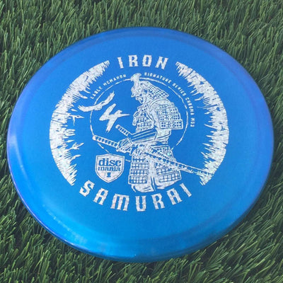 Discmania Chroma C-Line MD3 with Eagle McMahon Signature Series Iron Samurai 4 Stamp - 175g - Translucent Blue