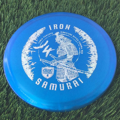 Discmania Chroma C-Line MD3 with Eagle McMahon Signature Series Iron Samurai 4 Stamp - 175g - Translucent Blue