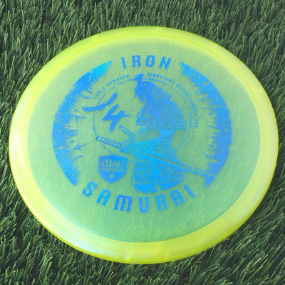 Discmania Chroma C-Line MD3 with Eagle McMahon Signature Series Iron Samurai 4 Stamp - 177g - Translucent Yellow