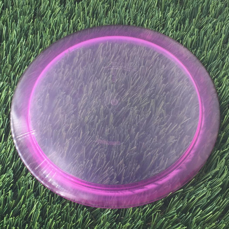 Dynamic Discs Lucid Ice Criminal with Blank Stamp - 173g - Translucent Dark Pink