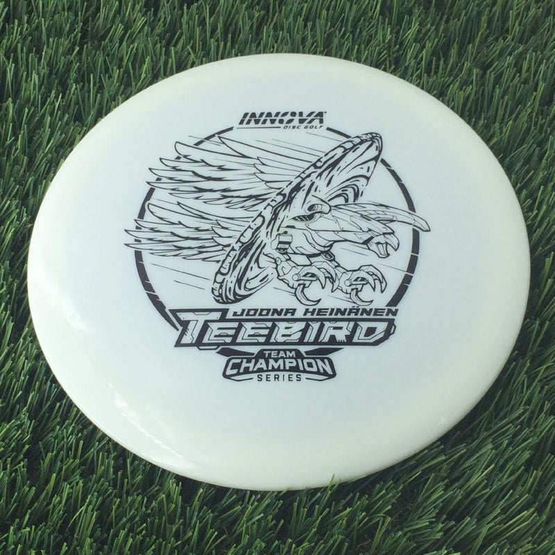 Innova Star Color Glow Teebird with Joona Heinanen - Tour Series - 2023 Stamp - 175g Off White