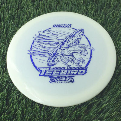 Innova Star Color Glow Teebird with Joona Heinanen - Tour Series - 2023 Stamp - 175g Off White