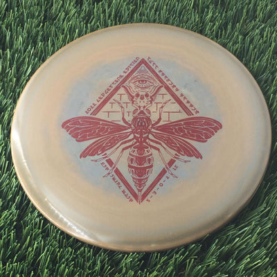 Discraft ESP Swirl Wasp with 2023 Ledgestone Edition - Wave 1 Stamp - 176g Brown