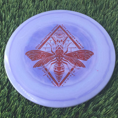 Discraft ESP Swirl Wasp with 2023 Ledgestone Edition - Wave 1 Stamp - 176g Purple