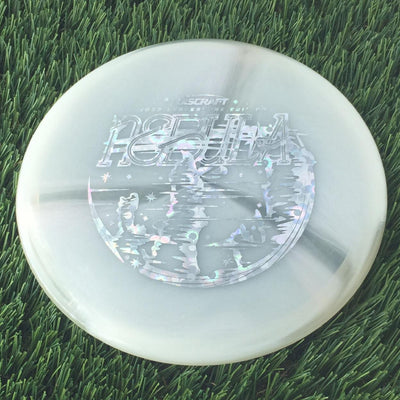 Discraft Elite Z Swirl Nebula with 2023 Ledgestone Edition - Wave 1 Stamp - 172g - Translucent Off White