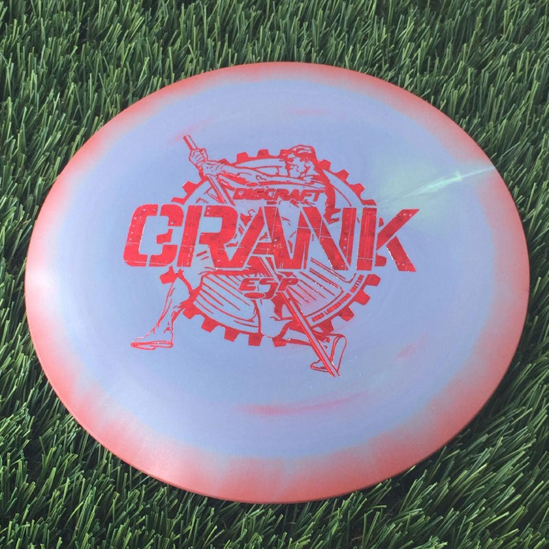 Discraft ESP Lite Crank with 2023 Ledgestone Edition - Wave 1 Stamp - 166g Muted Red