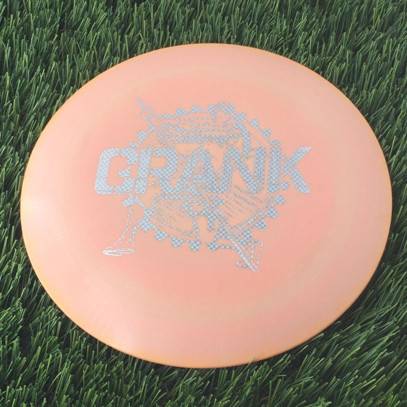 Discraft ESP Lite Crank with 2023 Ledgestone Edition - Wave 1 Stamp - 166g Muted Orange