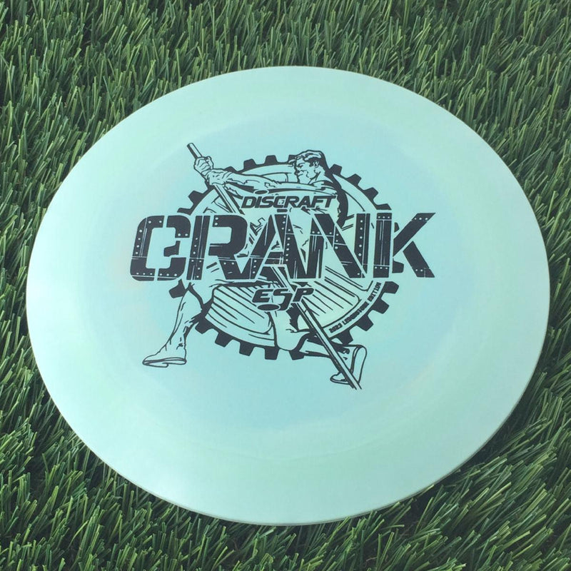 Discraft ESP Lite Crank with 2023 Ledgestone Edition - Wave 1 Stamp - 166g Muted Blue