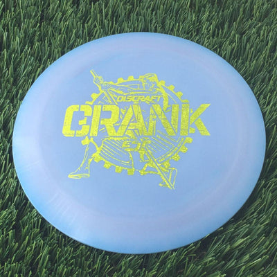 Discraft ESP Lite Crank with 2023 Ledgestone Edition - Wave 1 Stamp - 166g Muted Blue