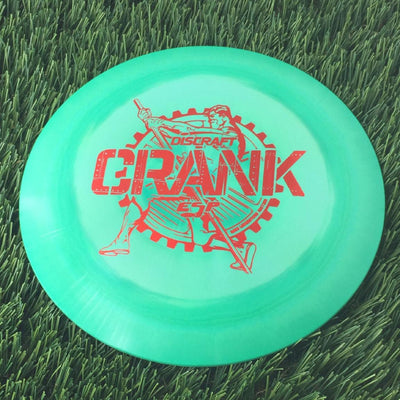 Discraft ESP Lite Crank with 2023 Ledgestone Edition - Wave 1 Stamp - 166g Green