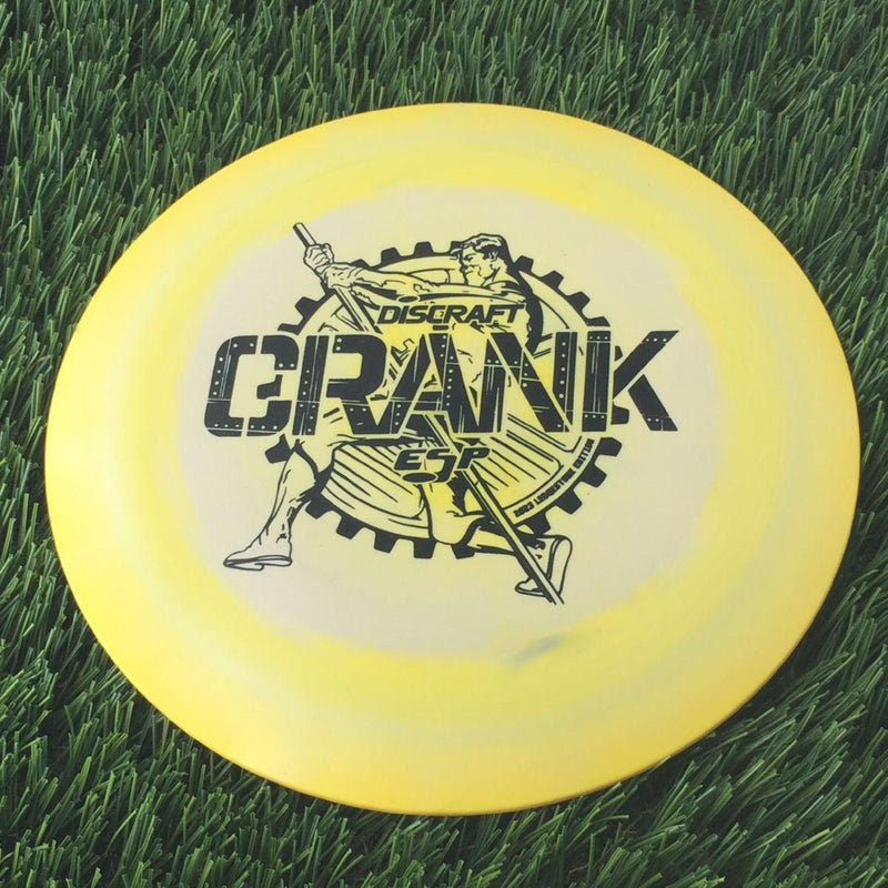 Discraft ESP Lite Crank with 2023 Ledgestone Edition - Wave 1 Stamp - 163g Yellow