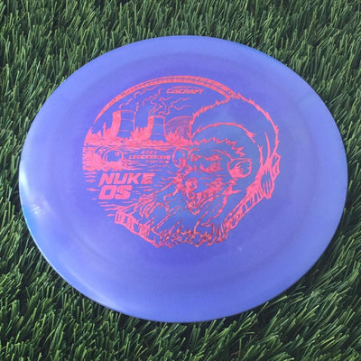 Discraft ESP Lite NukeOS with 2023 Ledgestone Edition - Wave 1 Stamp - 166g Blurple