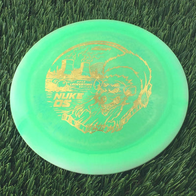 Discraft ESP Lite NukeOS with 2023 Ledgestone Edition - Wave 1 Stamp - 166g Green