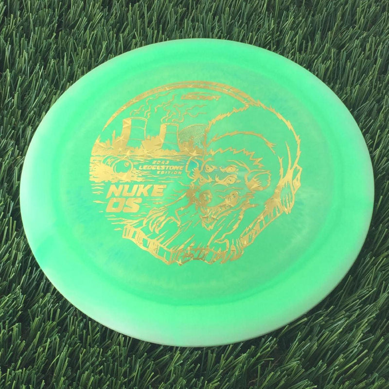 Discraft ESP Lite NukeOS with 2023 Ledgestone Edition - Wave 1 Stamp - 166g Green