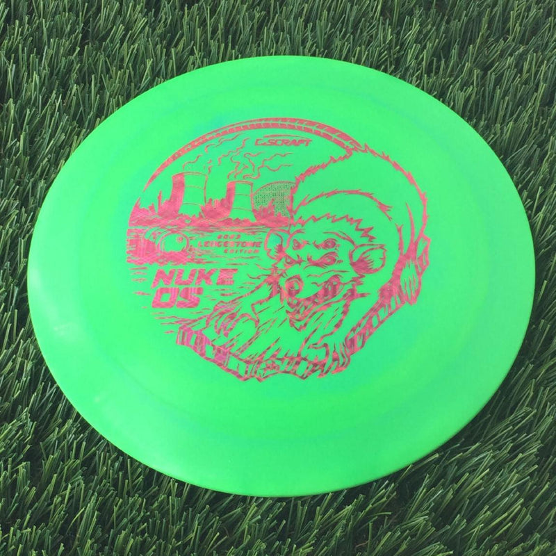 Discraft ESP Lite NukeOS with 2023 Ledgestone Edition - Wave 1 Stamp - 166g Green