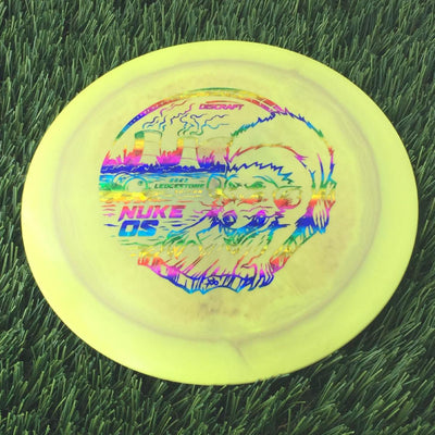 Discraft ESP Lite NukeOS with 2023 Ledgestone Edition - Wave 1 Stamp - 166g Yellow