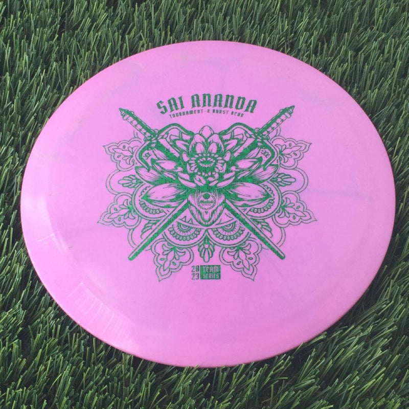 Westside Tournament-X Burst Bear with Sai Ananda 2023 Team Series Stamp - 173g Purple