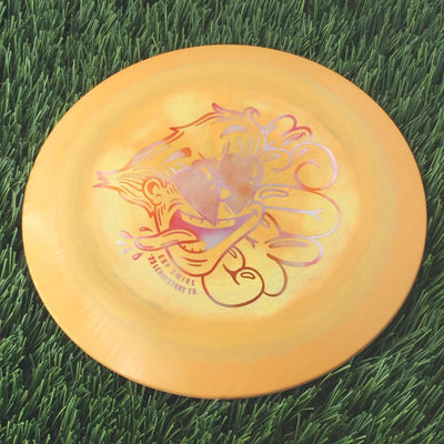 Discraft ESP Swirl Crush with 2023 Ledgestone Edition - Wave 2 Stamp - 174g Orange