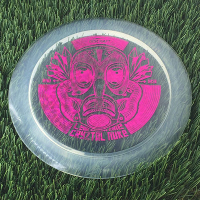 Discraft CryZtal Nuke with 2023 Ledgestone Edition - Wave 2 Stamp - 174g - Translucent Clear