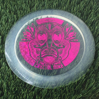 Discraft CryZtal Nuke with 2023 Ledgestone Edition - Wave 2 Stamp - 174g - Translucent Clear