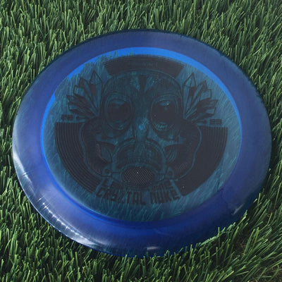 Discraft CryZtal Nuke with 2023 Ledgestone Edition - Wave 2 Stamp - 174g - Translucent Blue