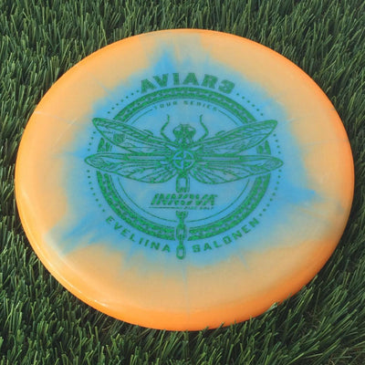 Innova Halo Star Color Glow Aviar3 with Eveliina Salonen Tour Series 2023 Stamp - 175g Orange