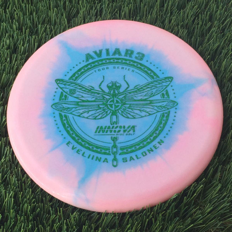 Innova Halo Star Color Glow Aviar3 with Eveliina Salonen Tour Series 2023 Stamp - 175g Pink