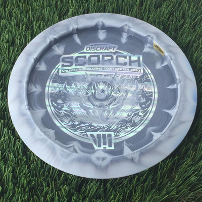 Discraft ESP Swirl Scorch with Valerie Mandujano Tour Series 2023 Stamp - 174g Grey