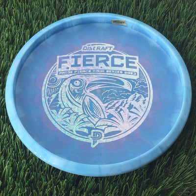 Discraft ESP Swirl Fierce with Paige Pierce Tour Series 2023 Stamp - 174g Blue