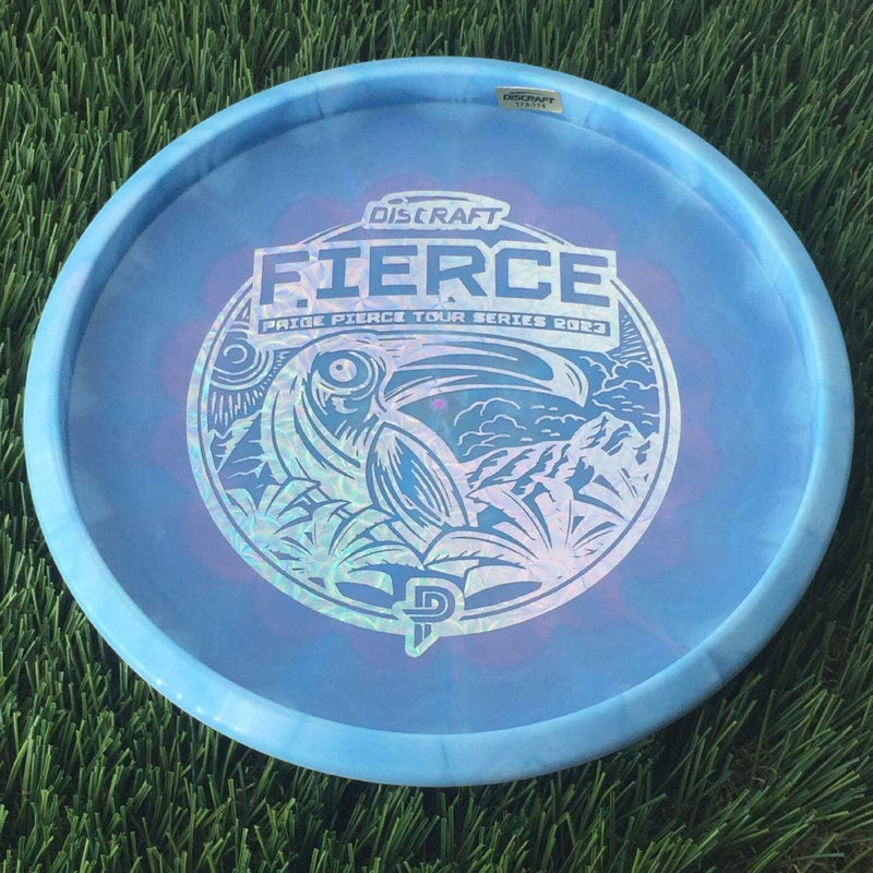 Discraft ESP Swirl Fierce with Paige Pierce Tour Series 2023 Stamp - 174g Blue